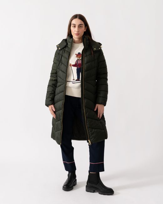 Joules Black Pembury Coat
