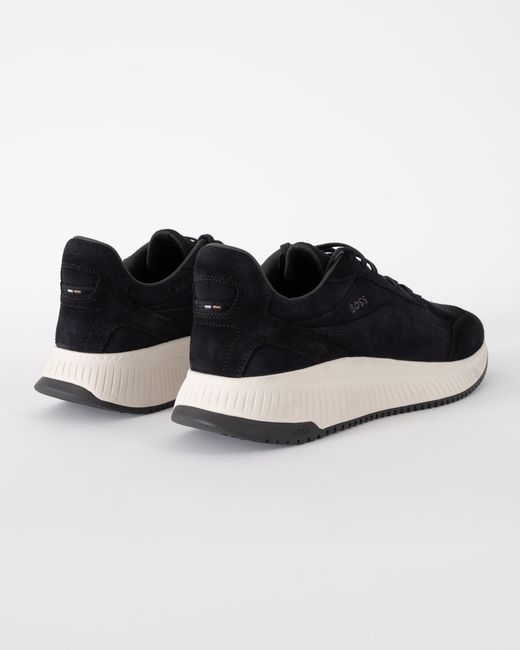 Boss Black Ttnm Evo Suede Trainers for men