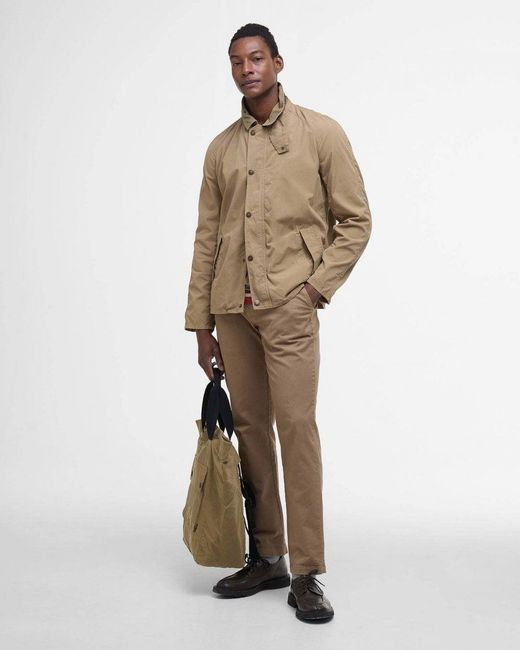 Barbour Natural Tracker Casual Jacket for men