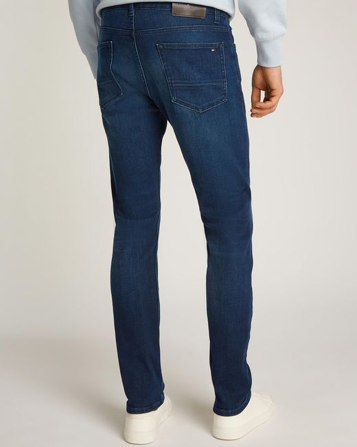Tommy Hilfiger Blue Core Bleecker Jeans for men