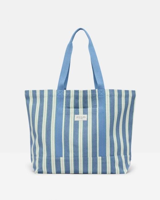 Joules Blue Promenade Tote Bag