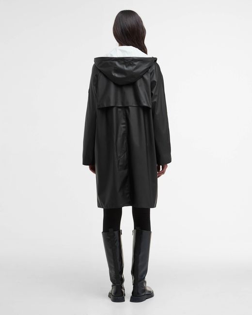 Barbour Black Recoleta Showerproof Jacket
