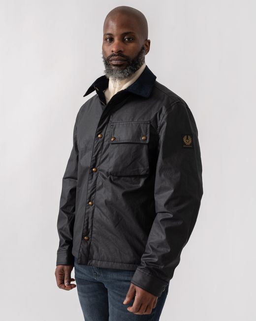 Belstaff Black Ground Jacket for men