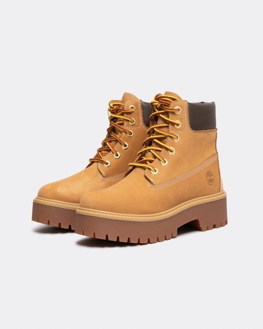 Timberland Natural Stone Street 6in Boots