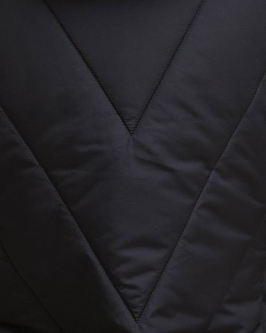 Barbour Black Diablo Quilted Sweat