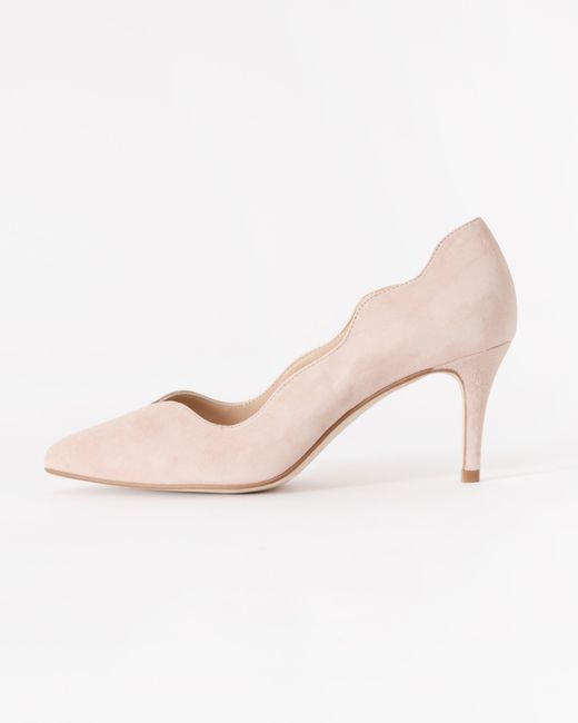 Elia B Natural Dakota Heeled Shoe