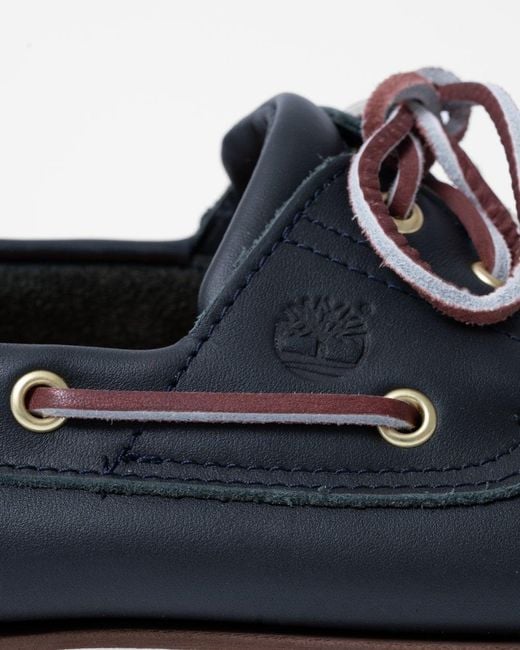 Timberland Blue Earthkeepers Classic Boat Shoe for men