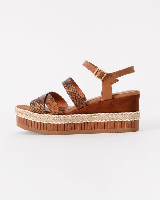 Kanna Brown Grisel Sandals