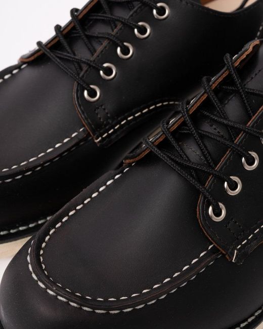 Red Wing Black Shop Moc Oxford Shoes for men