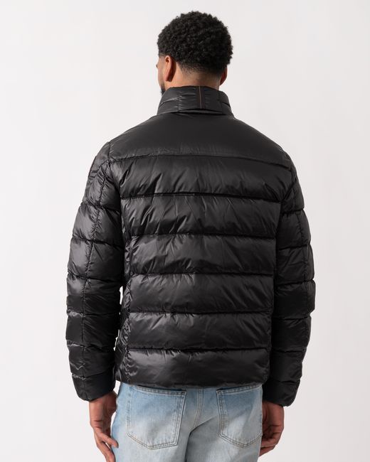 Parajumpers Black Dillon Down Jacket for men