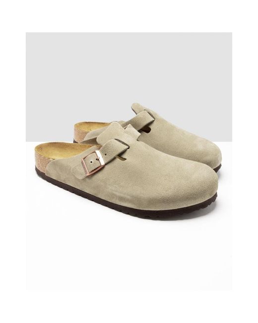 Birkenstock Multicolor Boston Soft Footbed Vl Unisex Sandals for men