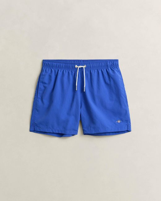 Gant Blue Swim Shorts for men
