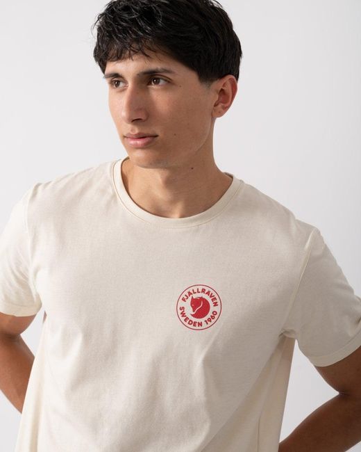 Fjallraven Natural 1960 Logo T-Shirt for men