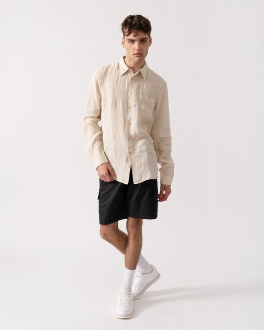 Paul Smith Natural Ps Long Sleeve Tailored Fit for men