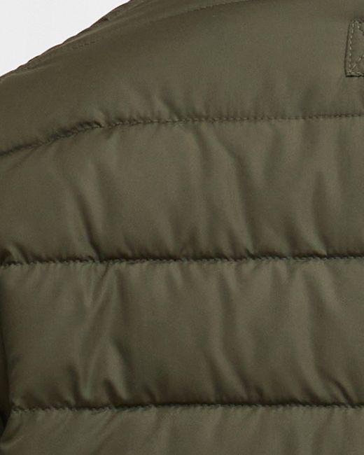 Barbour Green Broughton Quilted Gilet for men