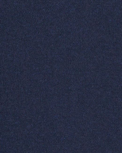 Barbour Blue Avoch Half Zip Jumper for men