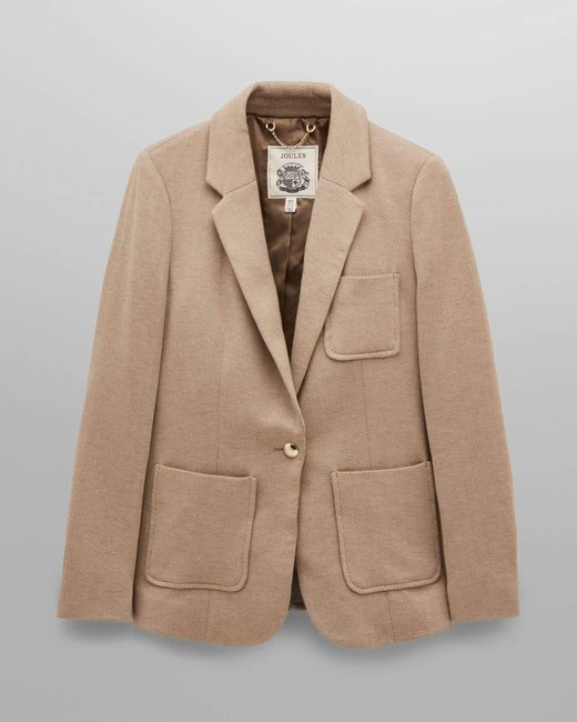 Joules Natural Albury Blazer