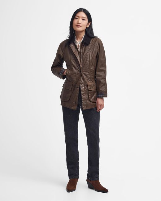 Barbour Multicolor Beadnell Wax Jacket