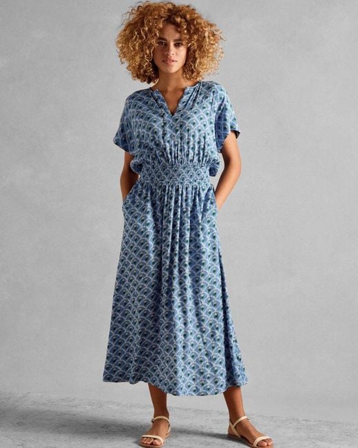 Joules Blue Rosie Dress