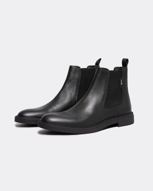 hugo boss chelsea boots