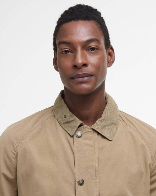 Barbour Natural Tracker Casual Jacket for men