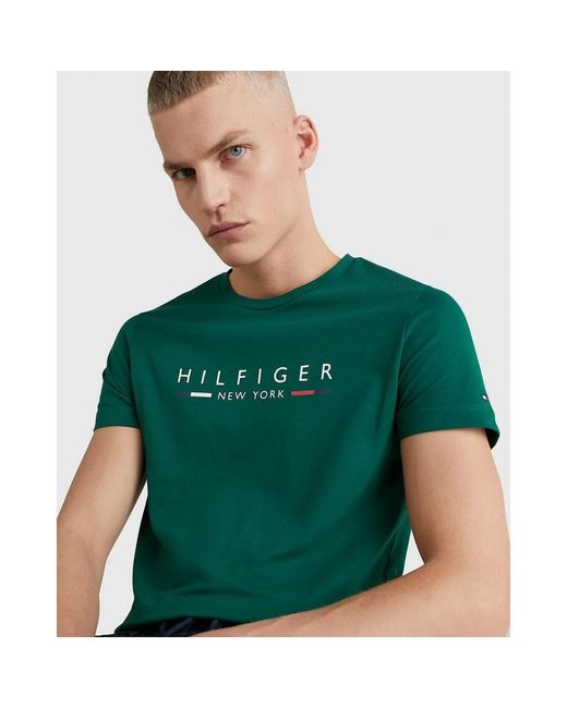 Tommy Hilfiger New York in Green for Men | Lyst