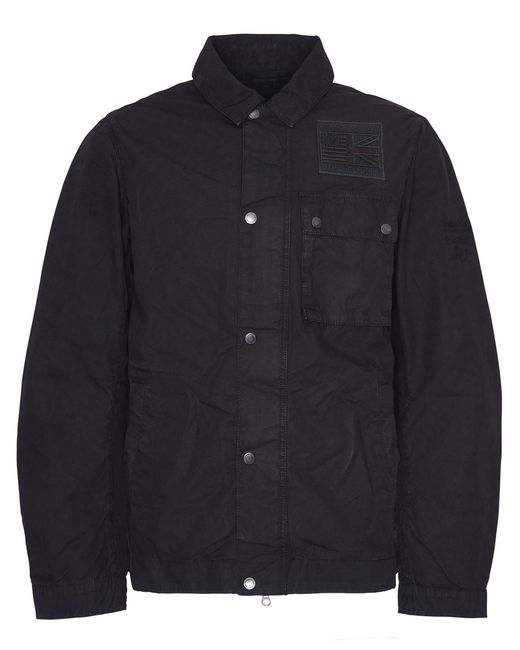 Barbour Black Workers Casual Jacket for men