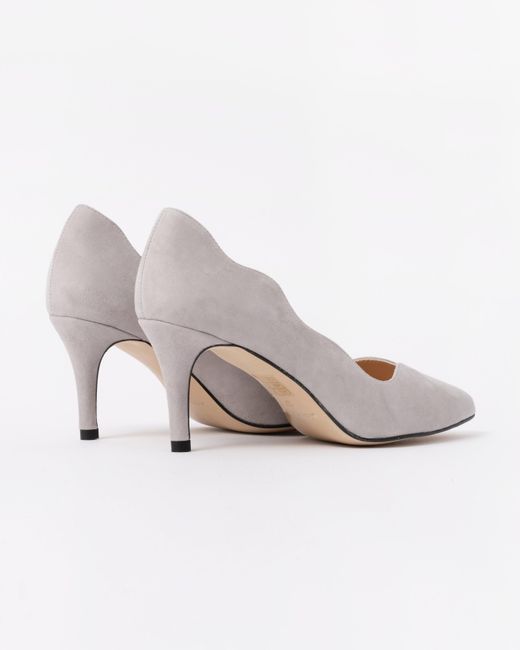 Elia B White Dakota Heeled Shoe