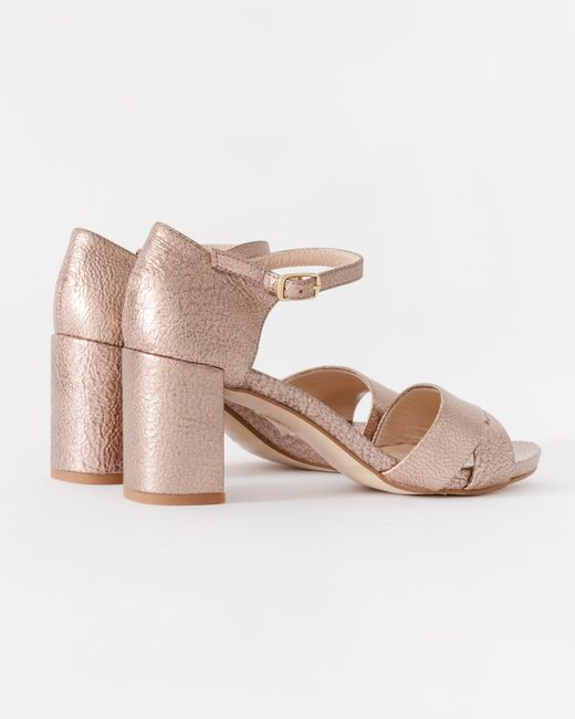 Elia B Pink Hallie Heeled Sandal