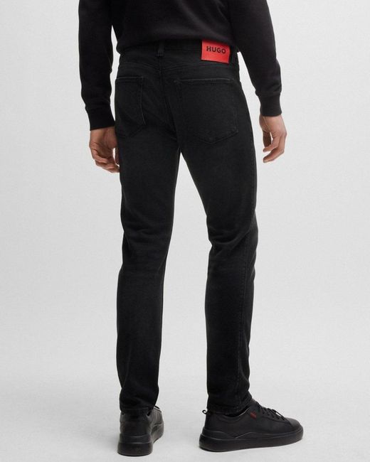 HUGO Black 734 Extra-Slim Fit Jeans for men