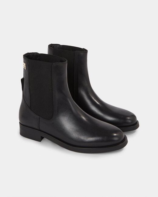 Tommy Hilfiger Black Elevated Essential Thermo Boots