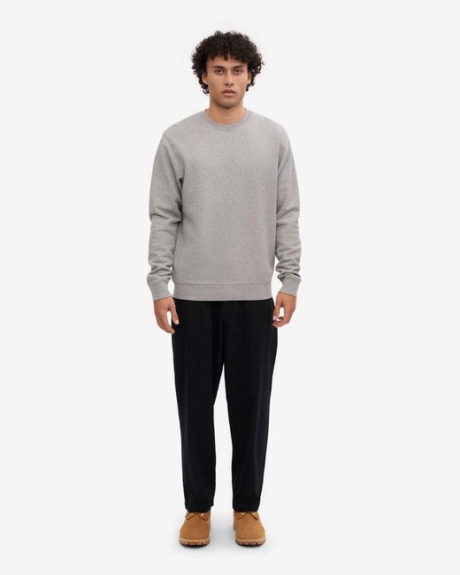 COLORFUL STANDARD Gray Classic Organic Crew Neck Sweatshirt for men