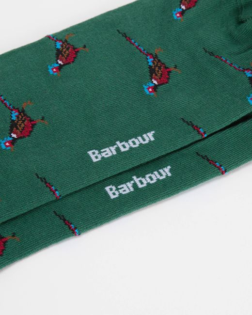Barbour Green Mavin Socks for men