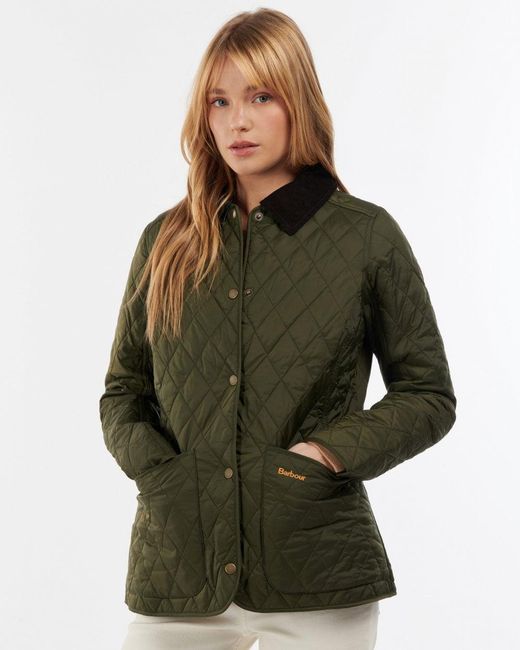Barbour Green Coats & Jackets
