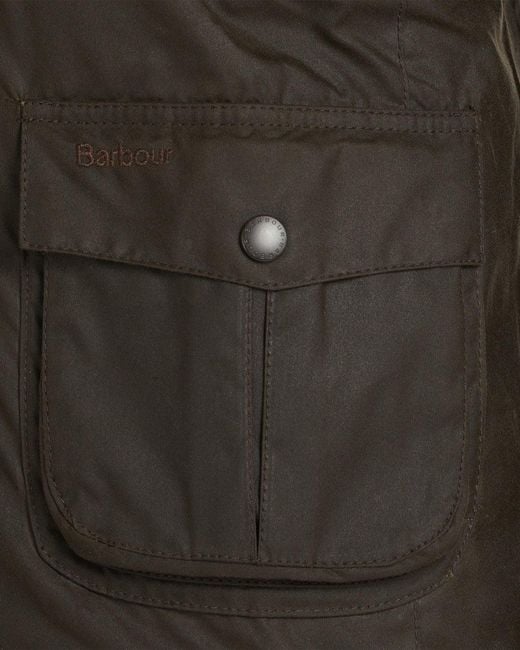 Barbour Brown Corbridge Wax Jacket for men