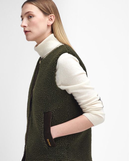 Barbour Black Dulsie Liner