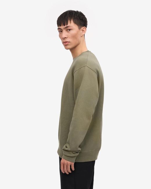COLORFUL STANDARD Green Classic Organic Crew Neck Sweatshirt for men