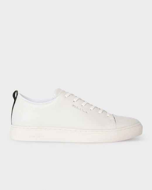 Paul Smith Natural Lee Cupsole Trainers for men