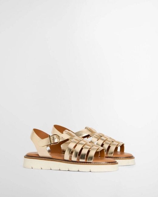 Barbour Natural Otterburn Sandals