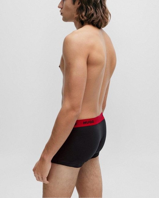 HUGO Red Triple Pack Trunks for men