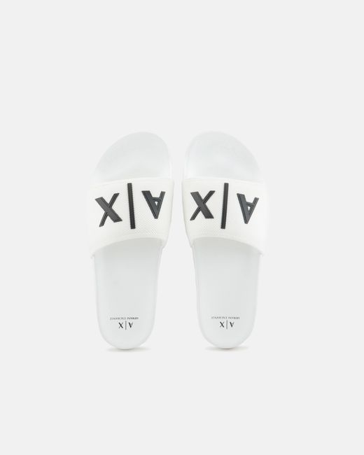 ARMANI EXCHANGE White Armani Exchange Mens A for men