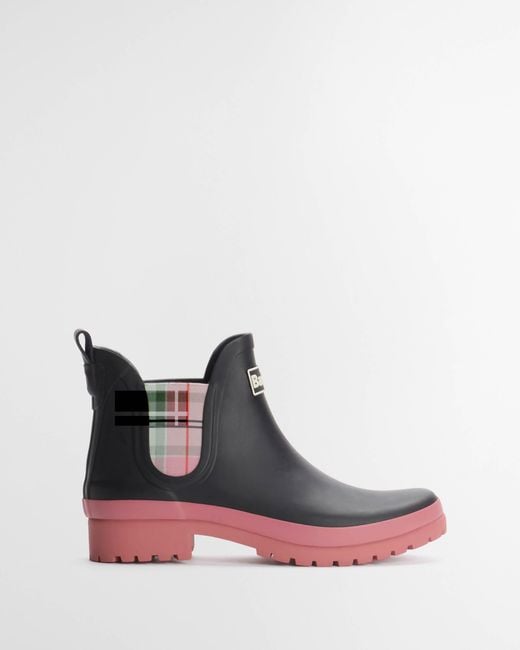 Barbour Multicolor Mallow Chelsea Wellies
