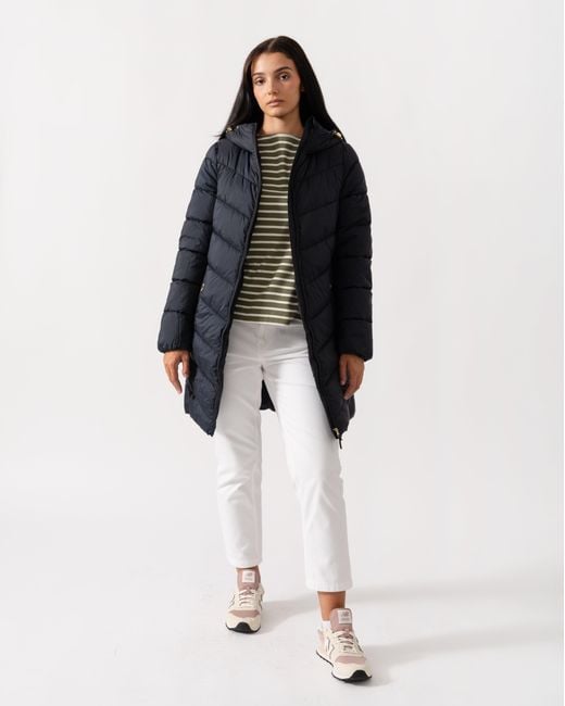 Joules Blue Moorsdale Parka