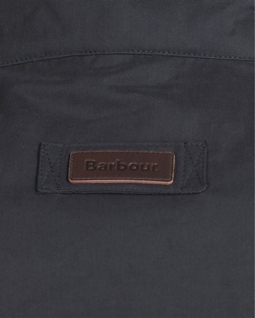 Barbour Blue Sanderling Casual Jacket for men