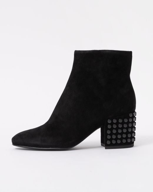 Kendall + Kylie Black Blythe Ankle Boot