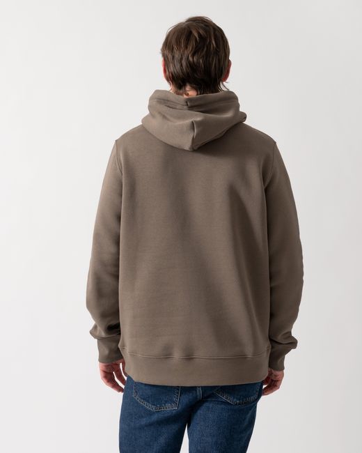 Gant Green Regular Fit Shield Logo Pullover Hoodie for men
