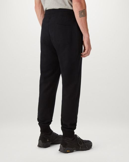 Belstaff Black Logo Sweatpants for men