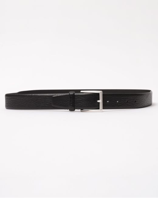 Gant Black Classic Leather Belt for men