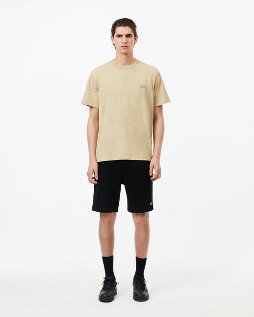 Lacoste Black Fleece Shorts for men