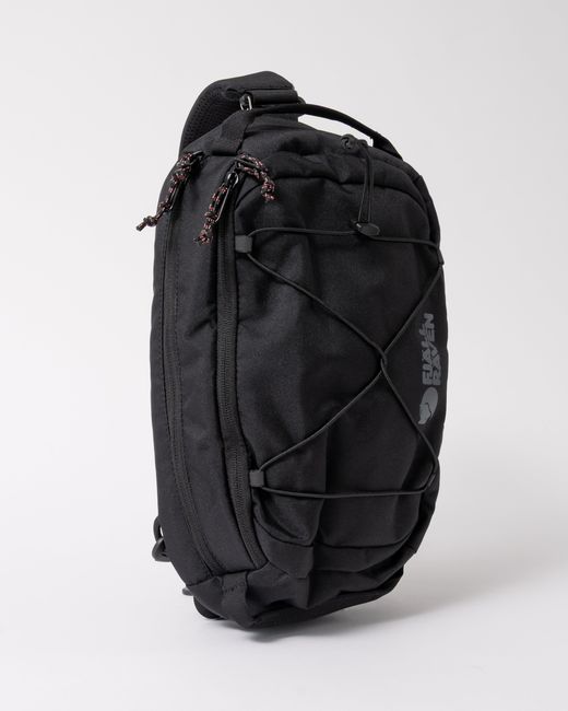 Fjallraven Black Skule 6L Sling Bag